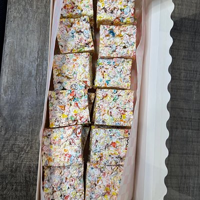Fruity Pebbles Bites