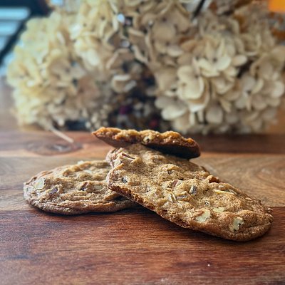 Nanny’s Spiced Date Nut Cookies