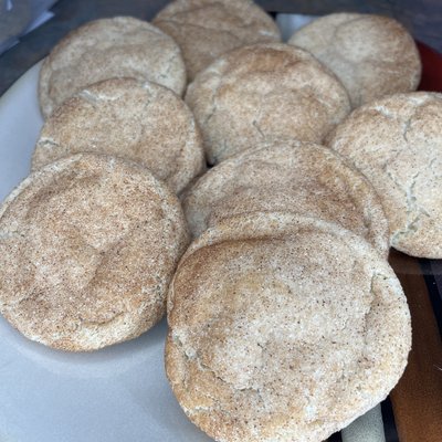 Gluten Free Snickerdoodle 