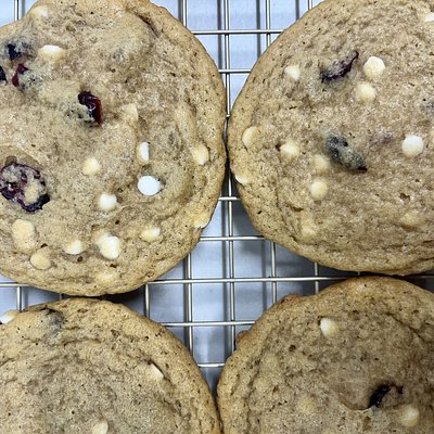 White Chocolate Cranberry