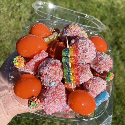 Candied Grapes 
