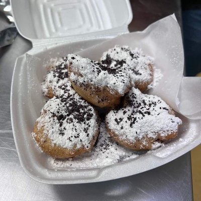 Fried Oreos