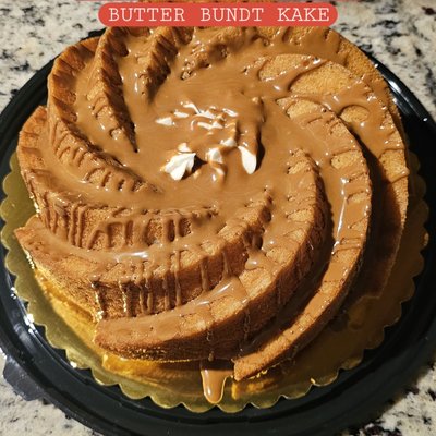 Bundt Kake (Regular Pan Or Heritage Pan)