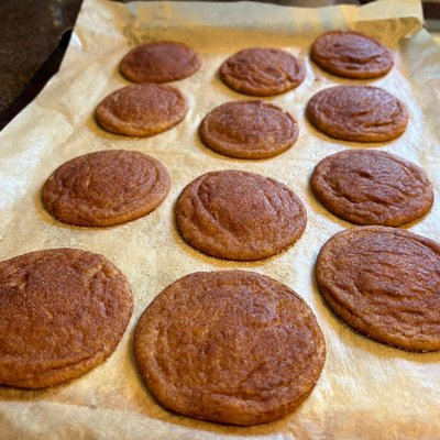 Dozen Snickerdoodle Cookies