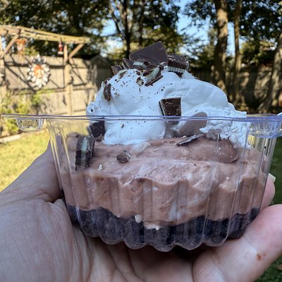 Mint Chocolate Parfait Cup