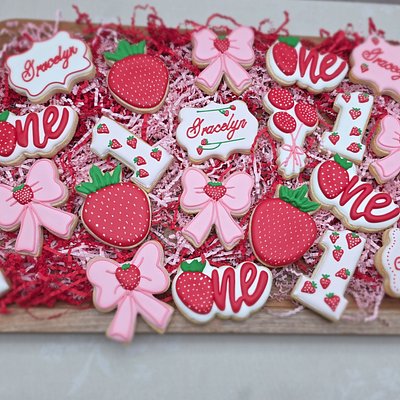 Decorated Sugar Cookies