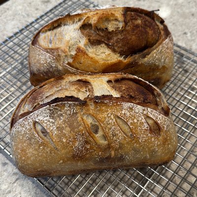 Sourdough Bread-Brown Sugar Cinnamon