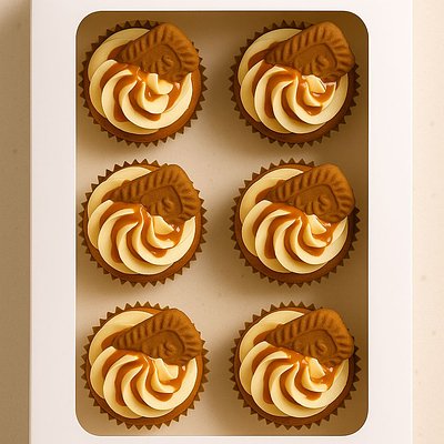 Cookie Butter Cupcakes (6)
