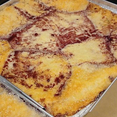 Cherry Cobbler 8x8 Pan Serves6-8