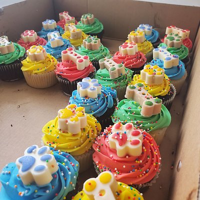 Themed/Character Cupcakes 🥳🧚🏽‍♀️