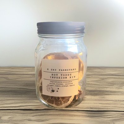 Cocktail Infusion Jar  (Hot Toddy)