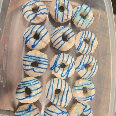 Baked Mini Donuts