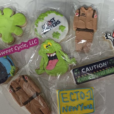 Trademark & Character Cookies, Famous Movie