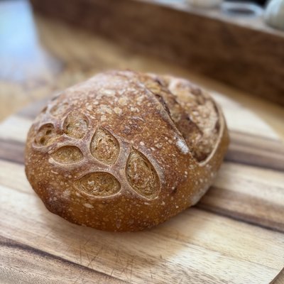 Pumpkin Cinnamon Sourdough Loaf