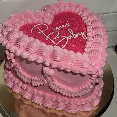 Heart Cakes
