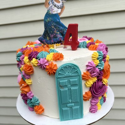 8” Cake 