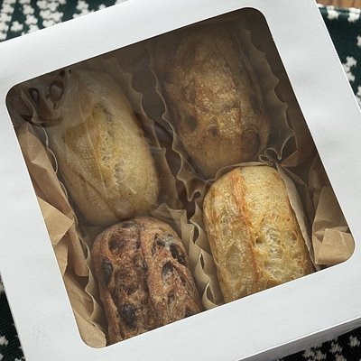 Sourdough Mini Loaf Flight 