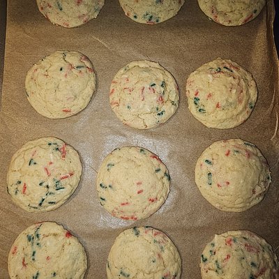 Doughn't Waste Me - Sugar Cookies