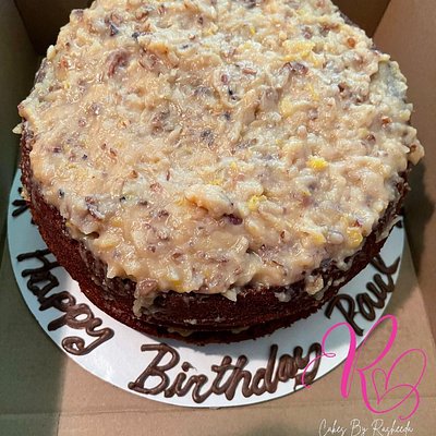 German Chocolate Cake 