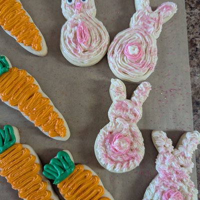 Easter Cookies 
