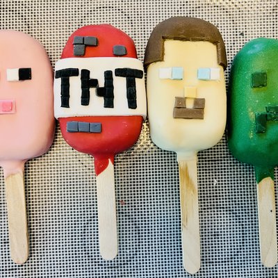 Cakesicles