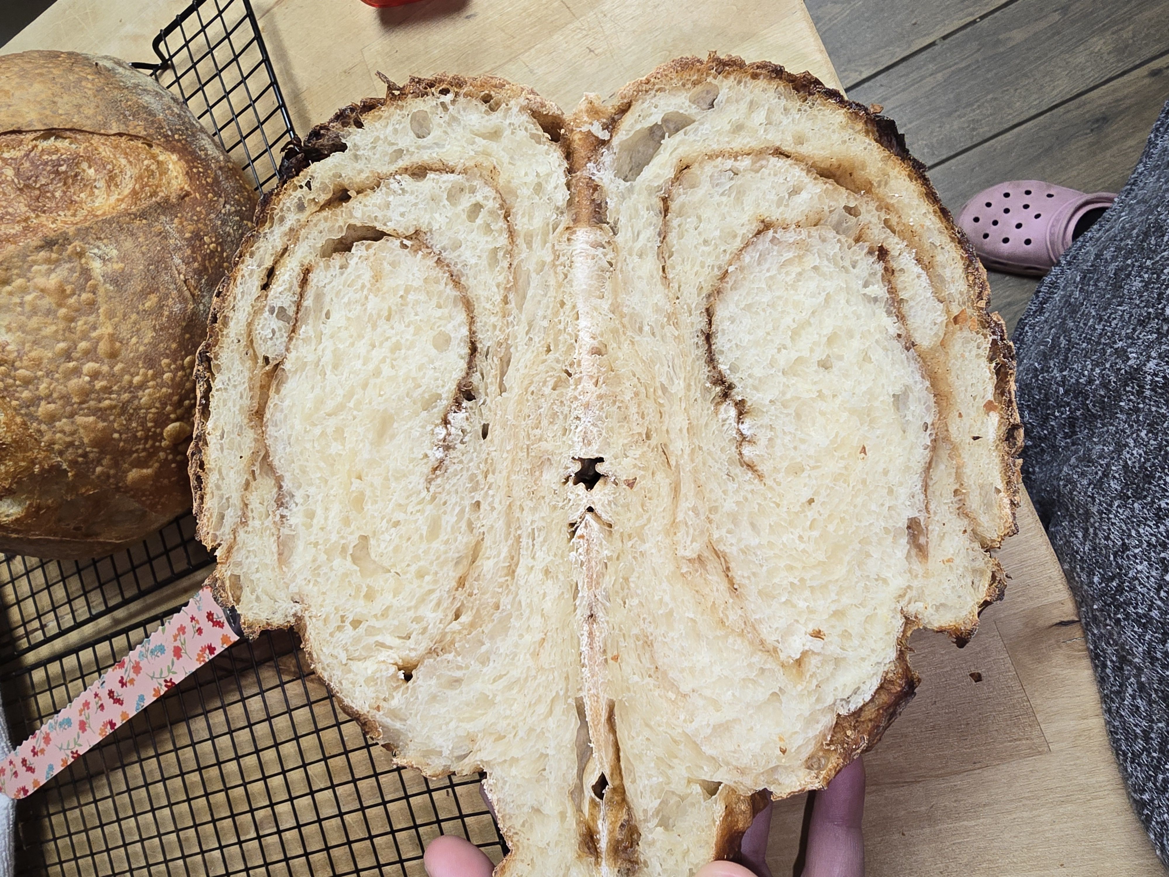 Cinnamon Brown Sugar Sourdough 