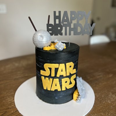  Custom 6inch Cake (12-14 Servings) 