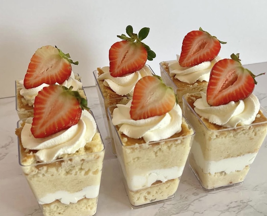 Tres Leches Shooters 