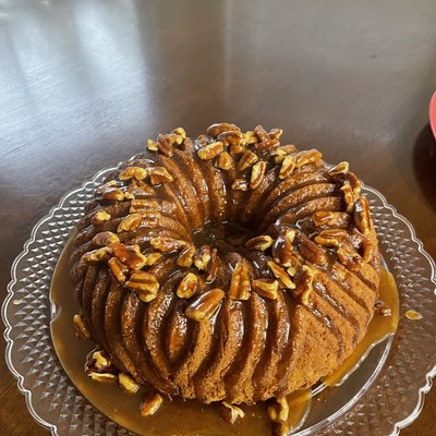 Sweet Potato Pound Cake
