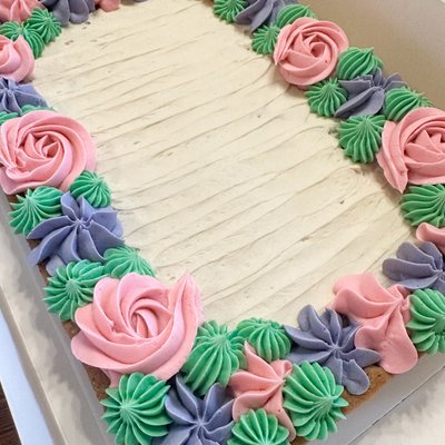 9x13” Cookie Cake