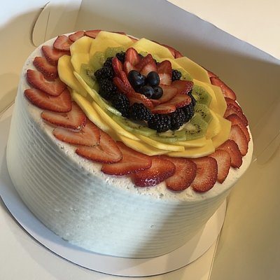 9” Spring Fling Cake (25 Servings) 