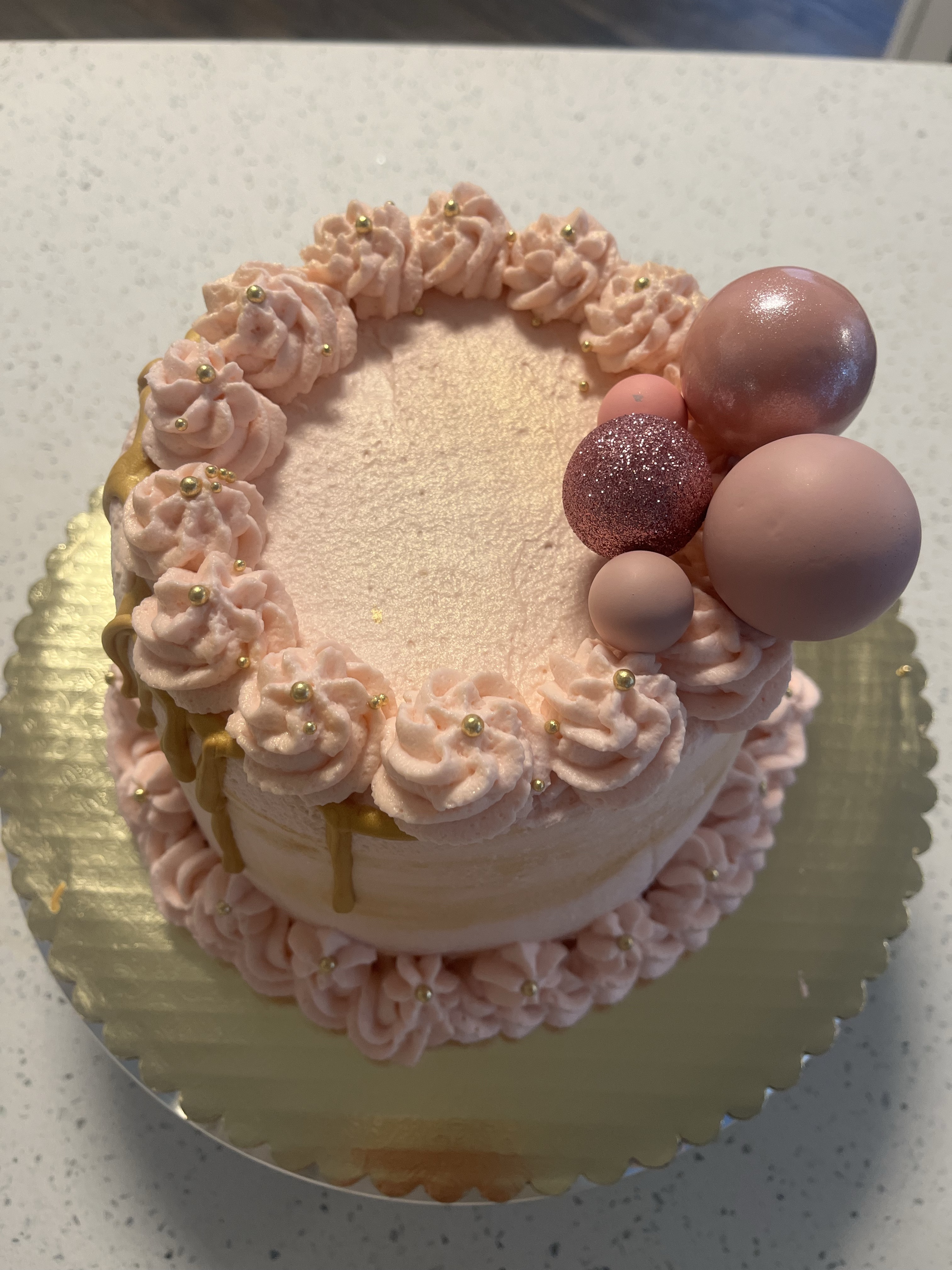 6” Three-Layer Cake 