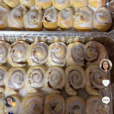 Mini Cinnamon Rolls