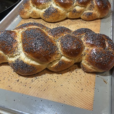 Challah Bread - Poppyseed