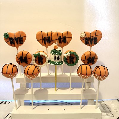 Cake Pops, Cake Disks, Cake Bites, Mini Cake Cones