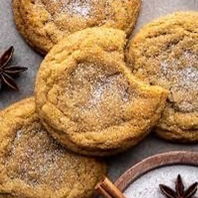 Large Pumpkin Spice Cookies (6 & 12 Count)
