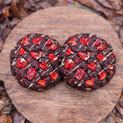 Chocolate Covered Strawberry Cookie