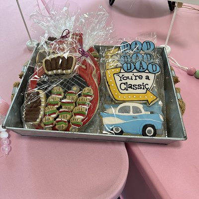 Decorated Sugar Cookies