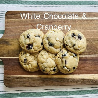 White Chocolate Cranberry 