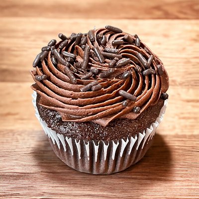 Decedent Double Chocolate Cupcakes