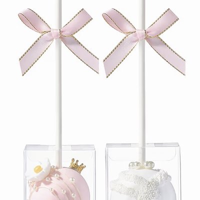 12 Clear Cake pop Box
