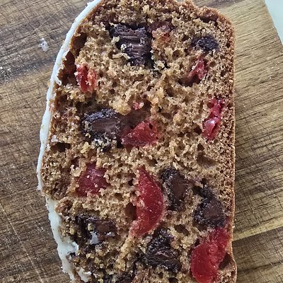 Dark Chocolate Cherry Bread