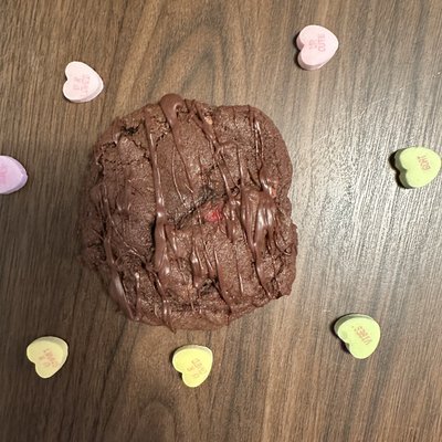 Chocolate Covered Strawberry Cookie