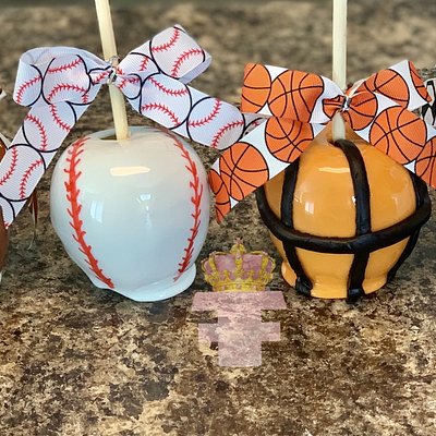 Themed Candy Apples
