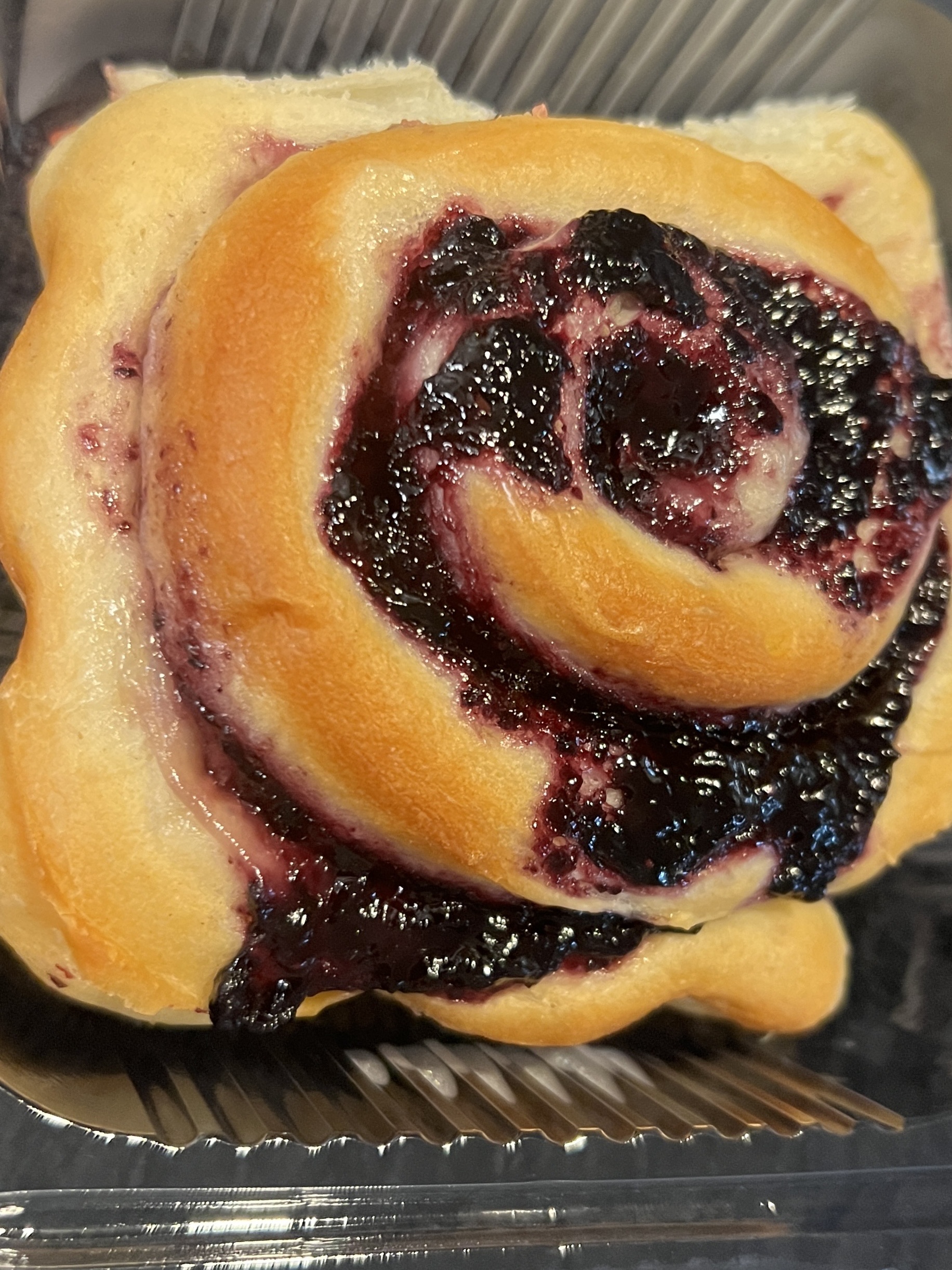 Blueberry & Lemon Cream Cheese Swirls