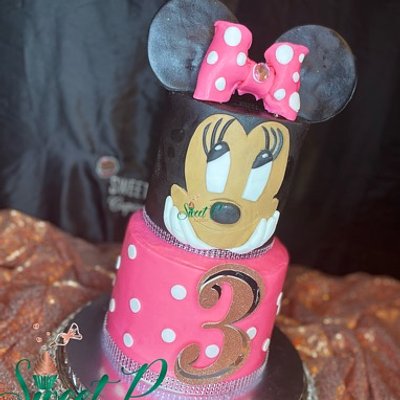 Character Cakes Two Tier 