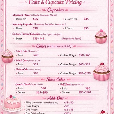 Bakery creation