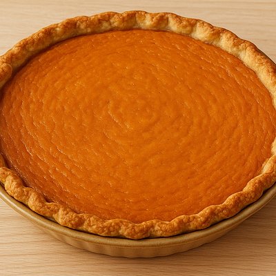 9” Sweet Potato Pie