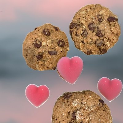 Gluten-Free Chocolate Chip Cookies With Walnuts