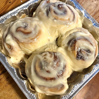 Cinnamon Roll X4